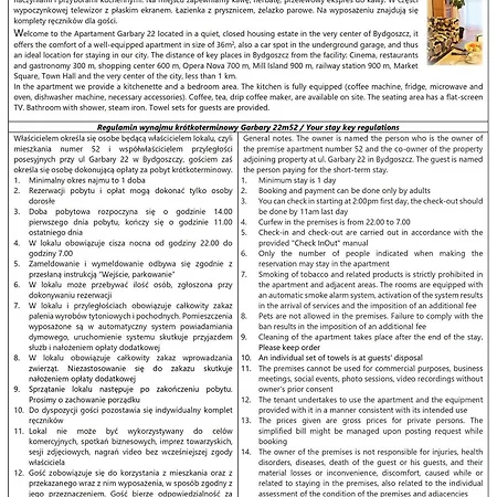 Garbary22 * Bydgoszcz